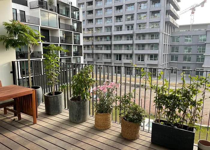 Spiksplinternieuw appartement in Palazzo Verde